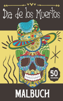 Malbuch Dia de Los Muertos