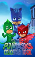 PJMASKS Coloring Book