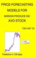 Price-Forecasting Models for Mission Produce Inc AVO Stock