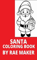 Santa Coloring Book