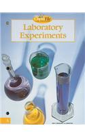 Holt ChemFile Lab Program Laboratory Experiments, Level A