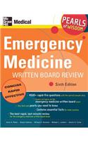 Emergency Medicine Written Board Review