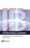 International Business Plus Mylab Management with Pearson Etext -- Access Card Package