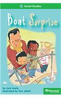 Storytown: Above Level Reader Teacher's Guide Grade 1 Boat Surprise