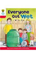 Oxford Reading Tree: Level 4: More Stories B: Everyone Got Wet: (Oxford Reading Tree)
