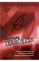 Preparing for Terrorism