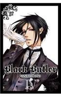 Black Butler: Vol 4: (Black Butler)