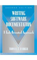 Writing Software Documentation: A Task-Oriented Approach (Part of the Allyn & Bacon Series in Technical Communication)