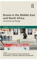 Russia in the Middle East and North Africa