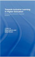 Towards Inclusive Learning in Higher Education