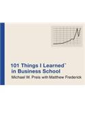 101 Things I Learned In Business School