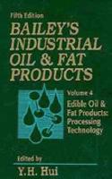 Industrial Oil and Fat Products