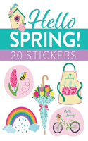 Hello Spring! 20 Stickers: (Dover Stickers)