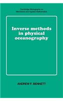 Inverse Methods in Physical Oceanography