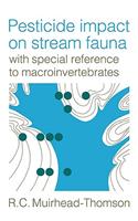 Pesticide Impact on Stream Fauna