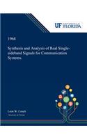 Synthesis and Analysis of Real Single-sideband Signals for Communication Systems.