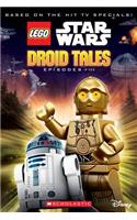 Lego Star Wars Reader #1: Droid Tales Episodes I-III No Level: (1 Lego Star Wars)