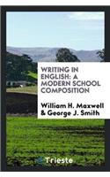 Writing in English