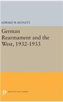 German Rearmament and the West, 1932-1933