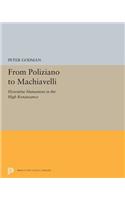 From Poliziano to Machiavelli