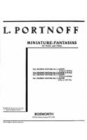 Miniature-Fantasias for Violin and Piano
