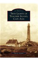 Twin Lights of Thacher Island, Cape Ann