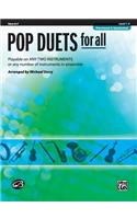 Pop Duets for All: Playable on Any Two Instruments or Any Number of Instruments in Ensemble