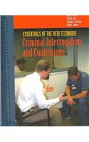 Essentials of the Reid Technique: Criminal Interrogation and Confessions: .(English)