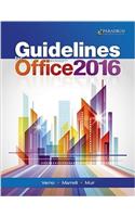 Guidelines for Microsoft Office 2016