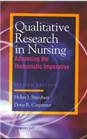 Qualitative Research in Nursing