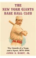 New York Giants Base Ball Club