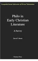 Philo in Early Christian Literature, Volume 3
