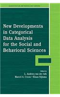 New Developments in Categorical Data Analysis for the Social and Behavioral Sciences