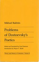 Problems of Dostoevsky's Poetics: Volume 8(Theory and History of Literature)