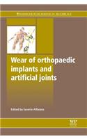 Wear of Orthopaedic Implants and Artificial Joints