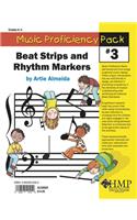 Music Proficiency Pack #3 - Beat Strips and Rhythm Markers
