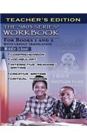 1803 Series Workbook Middle School (Teacher's Edition): For Books 1 and 2