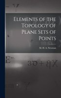 Elements of the Topology of Plane Sets of Points