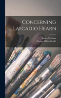 Concerning Lafcadio Hearn