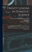 Twenty Lessons in Domestic Science