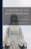 A History of the Irish Dominicans
