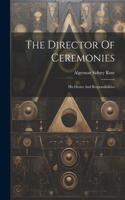Director Of Ceremonies