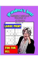 Grandma's Best Medium Sudoku: Volume 12