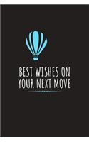 Best Wishes On Your Next Move