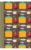 Blank Cookbook For All Aspiring Chefs