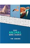 Animal Word Search for Seniors