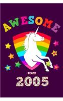 Awesome Since 2005