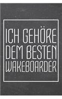 Ich gehöre dem besten Wakeboarder