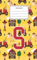 Composition Book S
