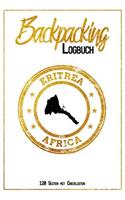 Backpacking Logbuch Eritrea Africa 120 Seiten mit Checklisten
